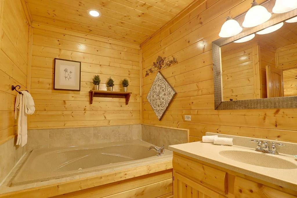 A Natural High Villa Sevierville Exterior foto