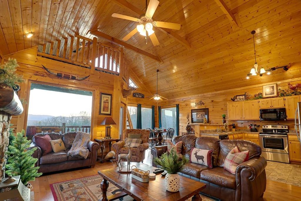 A Natural High Villa Sevierville Exterior foto