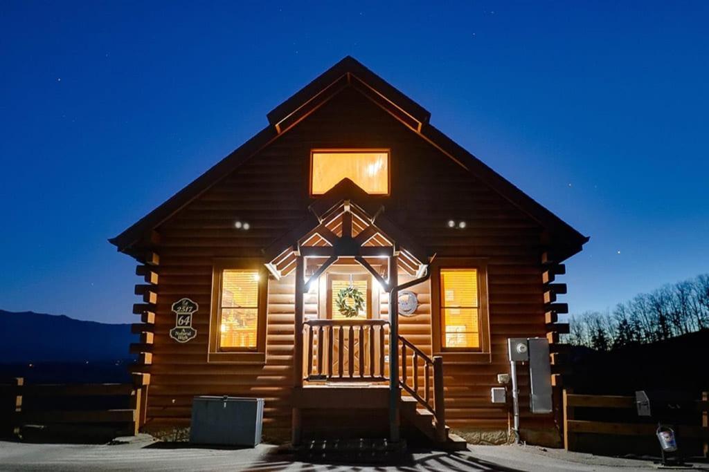A Natural High Villa Sevierville Exterior foto