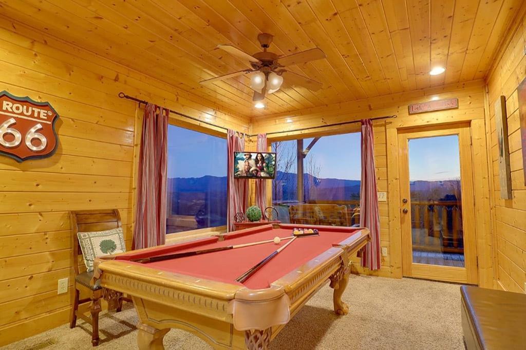 A Natural High Villa Sevierville Exterior foto