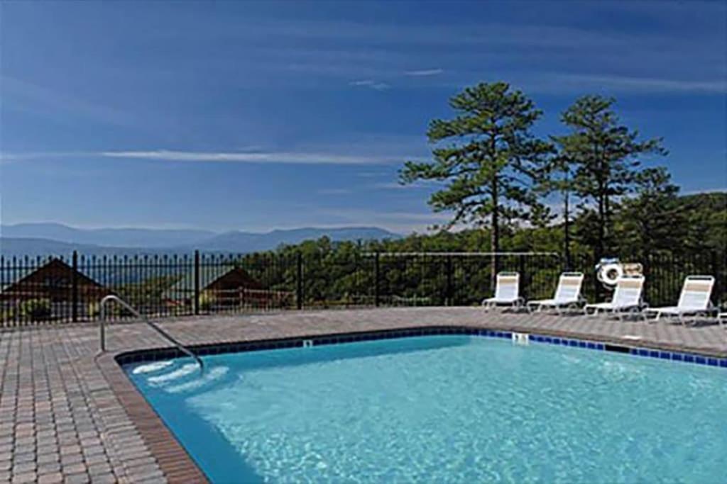 A Natural High Villa Sevierville Exterior foto