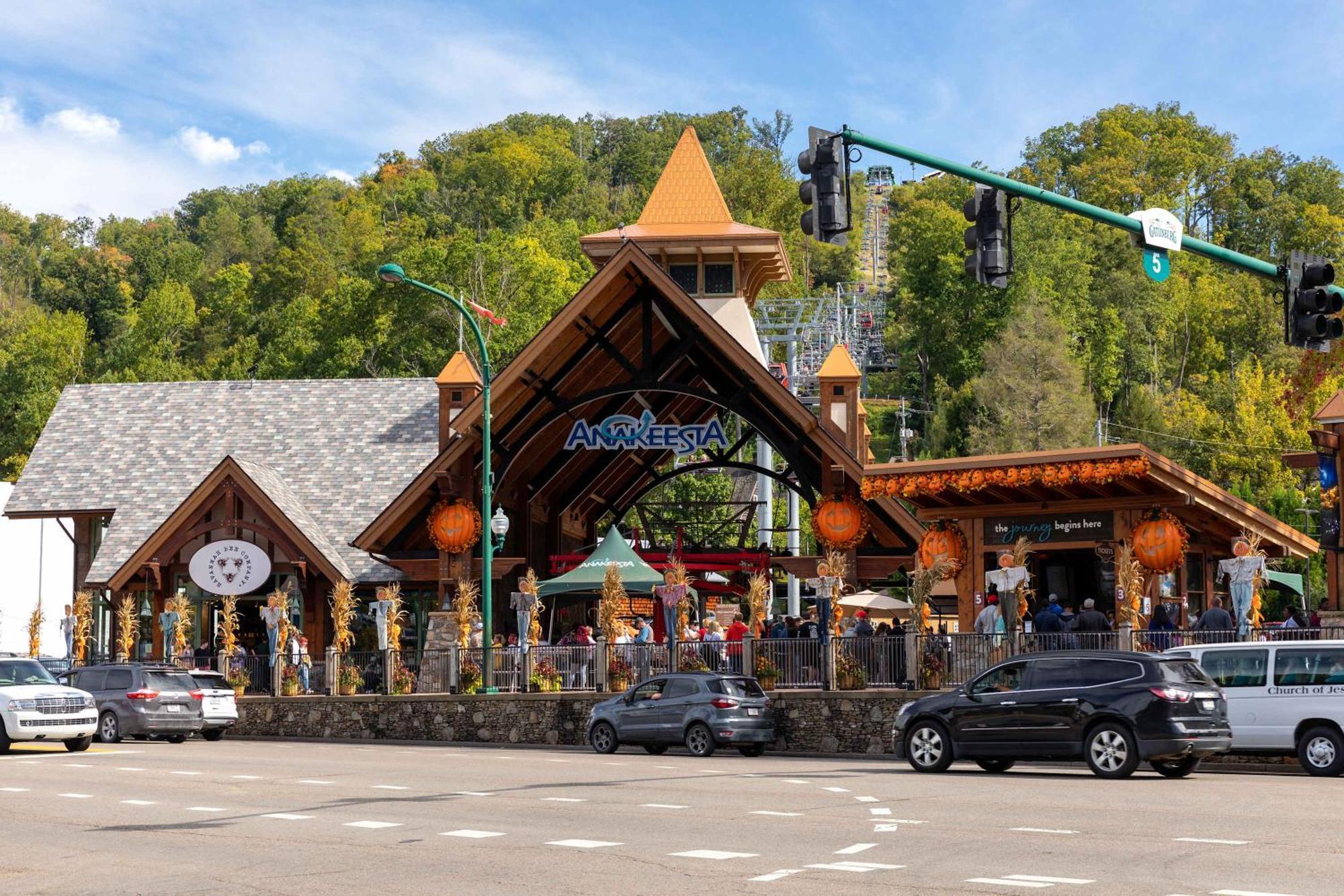 A Natural High Villa Sevierville Exterior foto