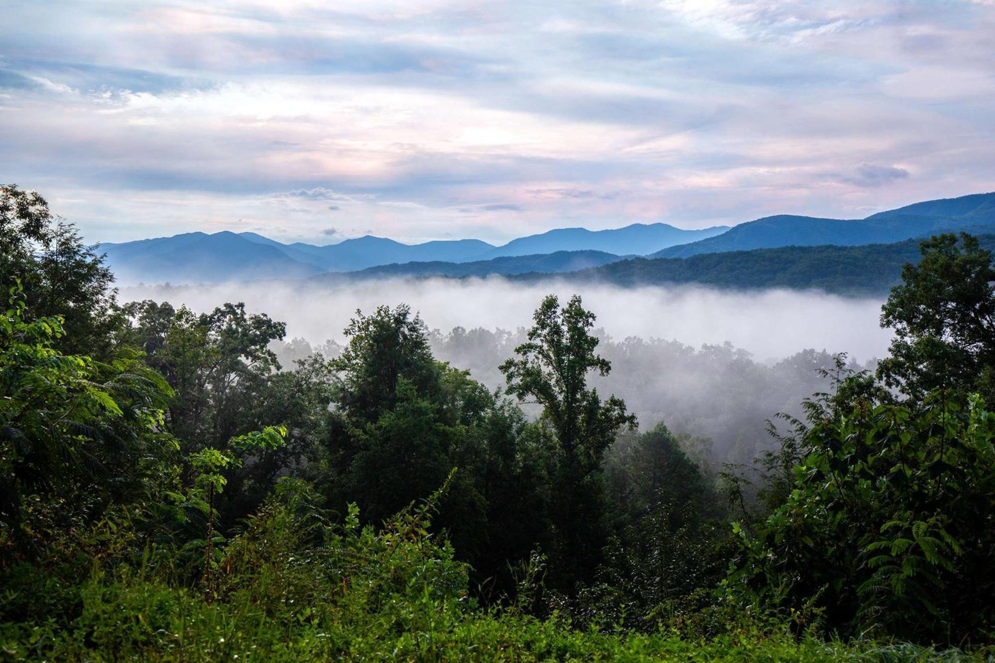 A Natural High Villa Sevierville Exterior foto